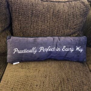 Disney Parks Mary Poppins lumbar pillow